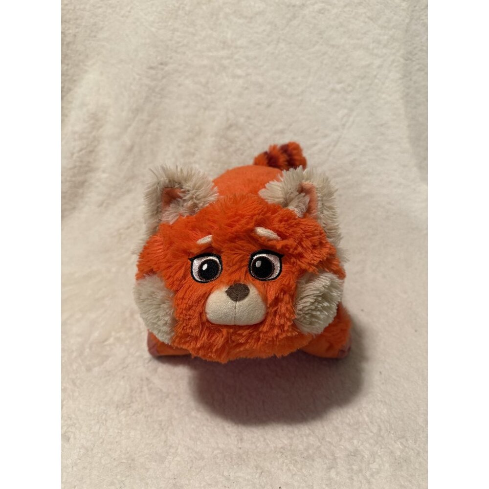 Disney Pillow Pets Turning Red 16" Red Panda Mei Animal Plush Toy 100% Polyester